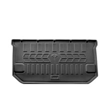 Резиновый коврик в багажник Citroen C-Zero 2009-2014 (Stingray)
