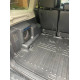Гумовий килимок в багажник Mitsubishi Pajero Wagon IV (V80) 2006+ 5 місць (Stingray)