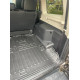 Гумовий килимок в багажник Mitsubishi Pajero Wagon IV (V80) 2006+ 5 місць (Stingray)