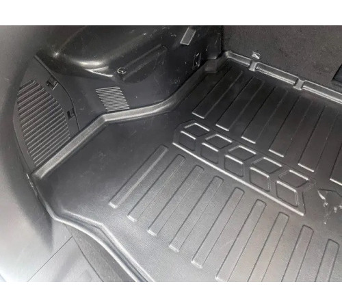 Гумовий килимок в багажник Nissan Rogue (T32) 2013-2020 (Stingray)