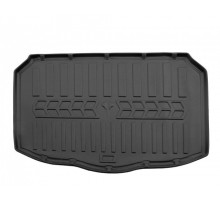Резиновый коврик в багажник Nissan Qashqai (J12) 2022+ нижняя полочка (Stingray)