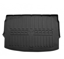 Резиновый коврик в багажник Nissan Qashqai (J11) 2017-2021 верхняя полка (Stingray)