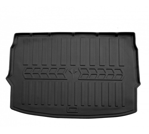 Гумовий килимок в багажник Nissan Qashqai (J11) 2017-2021 верхня поличка (Stingray)