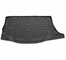 Резиновый коврик в багажник Nissan Leaf (ZE0) 2010-2017 з сабвуфером (Stingray)