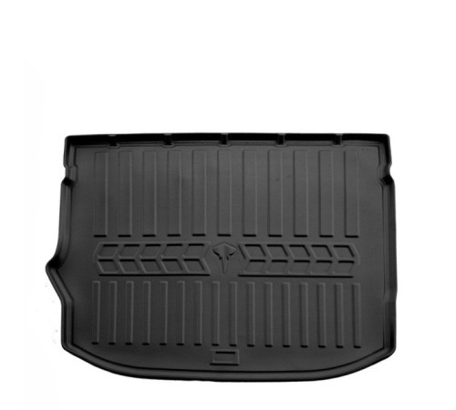Резиновый коврик в багажник Nissan Qashqai (J12) 2022+ верхняя полочка (Stingray)