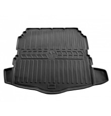 Гумовий килимок в багажник Nissan X-Trail (T33) 2021+ нижня поличка 5 місць (Stingray)