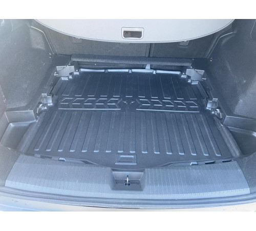 Гумовий килимок в багажник Nissan Rogue (T33) 2021+ (Stingray)