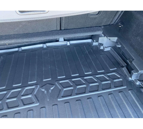Гумовий килимок в багажник Nissan Rogue (T33) 2021+ (Stingray)