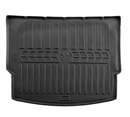 Гумовий килимок в багажник Nissan X-Trail (T33) 2021+ ДВС e-power (Stingray)