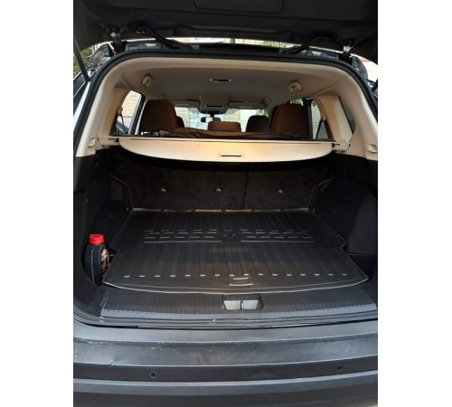 Гумовий килимок в багажник Nissan X-Trail (T33) 2021+ ДВС e-power (Stingray)