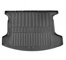 Гумовий килимок в багажник Nissan Qashqai+2 (J10) 2008-2014 (Stingray)