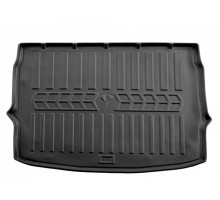 Гумовий килимок в багажник Nissan Qashqai (J11) 2014-2017 верхня поличка (Stingray)