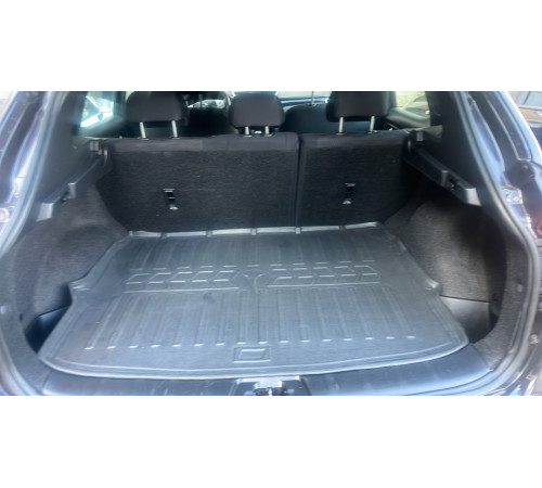 Гумовий килимок в багажник Nissan Qashqai (J11) 2014-2017 верхня поличка (Stingray)