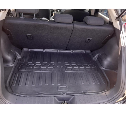 Резиновый коврик в багажник Nissan Juke I 2010-2019 (Stingray)