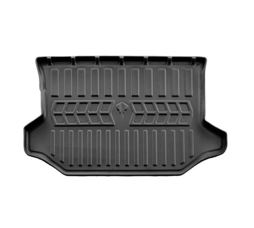 Резиновый коврик в багажник Nissan Note (E11) 2004-2013 верхняя полочка (Stingray)