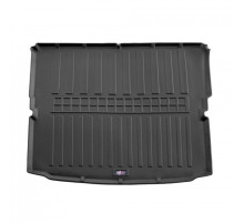 Резиновый коврик в багажник Opel Zafira B 2005-2011 (Stingray)