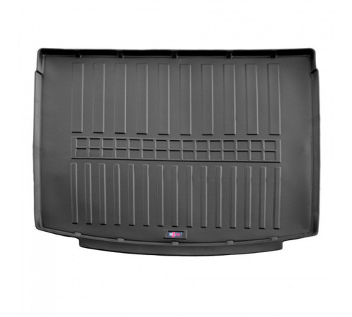 Гумовий килимок в багажник Opel Astra H universal 2004-2010 (Stingray)