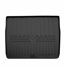 Гумовий килимок в багажник Opel Astra K 2015-2021 universal (Stingray)