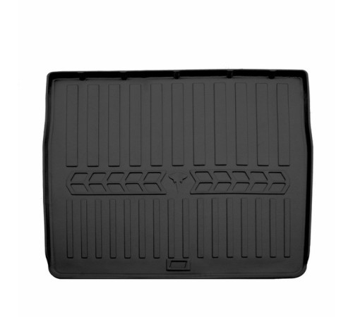 Гумовий килимок в багажник Opel Astra K 2015-2021 universal (Stingray)