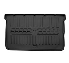 Резиновый коврик в багажник Opel Meriva B 2010-2017 (Stingray)