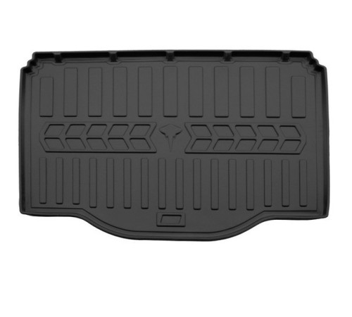 Гумовий килимок в багажник Chevrolet Trax 2012-2021 (Stingray)