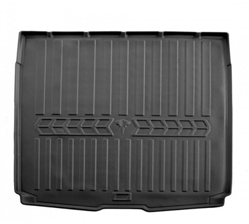 Гумовий килимок в багажник Opel Vectra C 2002-2008 Universal (Stingray)