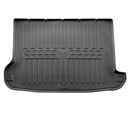 Гумовий килимок в багажник Opel Astra G 1998-2004 Universal (Stingray)