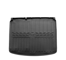 Гумовий килимок в багажник Opel Astra J Sedan 2009-2015 (Stingray)