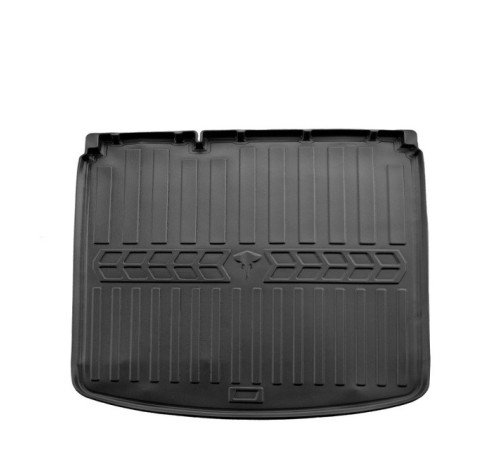 Гумовий килимок в багажник Opel Astra J Sedan 2009-2015 (Stingray)
