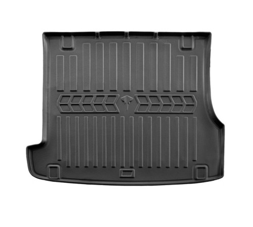 Гумовий килимок в багажник Opel Frontera B 1998-2004 (Stingray)