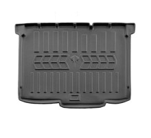 Резиновый коврик в багажник Opel Corsa D 2006-2014 нижняя полочка (Stingray)