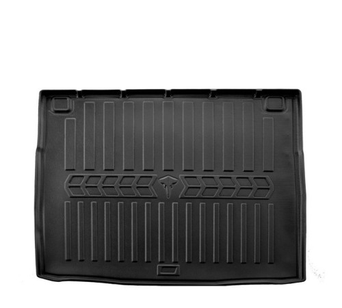 Гумовий килимок в багажник Peugeot 407 (2004-2011) universal (Stingray)