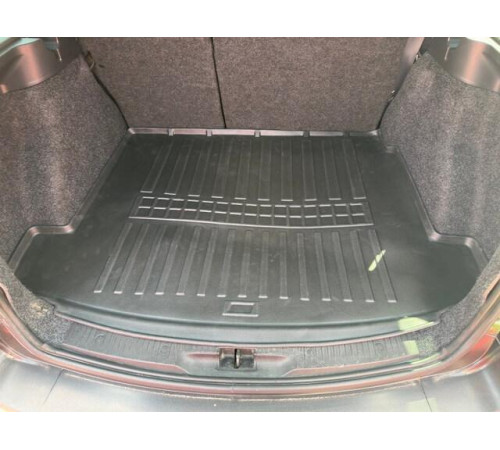 Гумовий килимок в багажник Renault Megane II 2002-2009 Universal (Stingray)