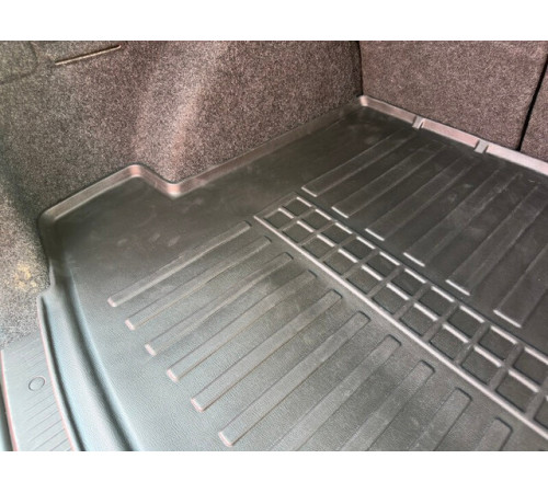 Гумовий килимок в багажник Renault Megane II 2002-2009 Universal (Stingray)