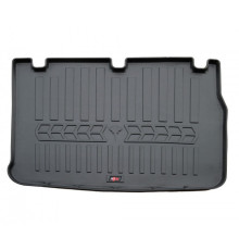 Гумовий килимок в багажник Renault Scenic II 2003-2009 5 місць (Stingray)