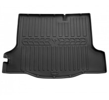 Резиновый коврик в багажник Renault Logan II 2012-2020 (Stingray)