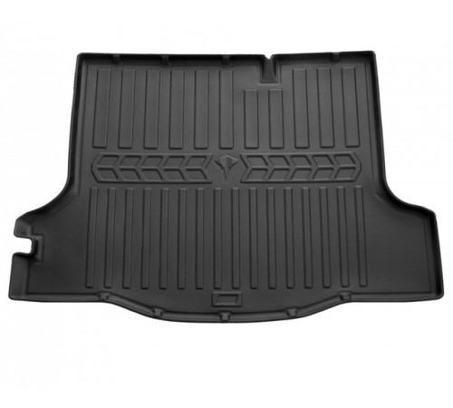 Гумовий килимок в багажник Dacia Logan II 2012-2020 (Stingray)