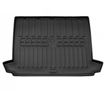 Резиновый коврик в багажник Renault Clio III 2005-2012 Universal верхняя полочка (Stingray)