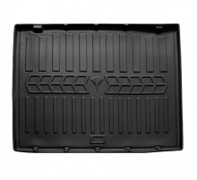 Гумовий килимок в багажник Renault Clio III 2005-2012 Universal нижня поличка (Stingray)