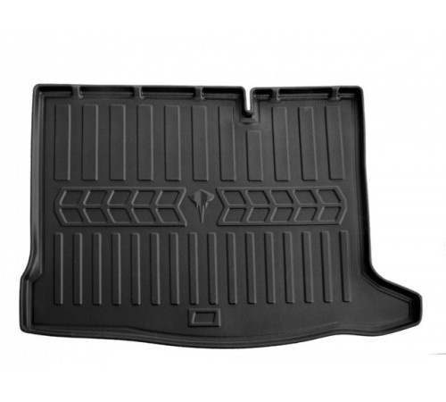 Гумовий килимок в багажник Dacia Sandero Stepway II 2012-2020 (Stingray)