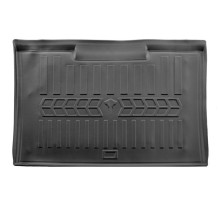 Гумовий килимок в багажник Renault Kangoo II 2008-2020 коротка база (Stingray)