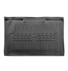 Гумовий килимок в багажник Renault Kangoo II 2008-2020 коротка база (Stingray)
