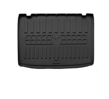 Гумовий килимок в багажник Renault Clio III 2005-2012 hatchback (Stingray)