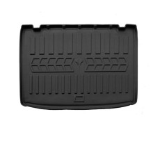 Гумовий килимок в багажник Renault Clio III 2005-2012 hatchback (Stingray)
