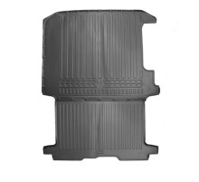 Резиновый коврик в грузовой отдел Opel Vivaro 1 2001-2014 короткая база (Stingray)