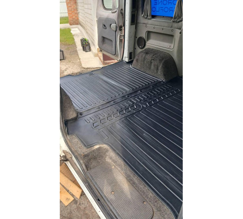Гумовий килимок у вантажне відділення Opel Vivaro 1 2001-2014 коротка база (Stingray)