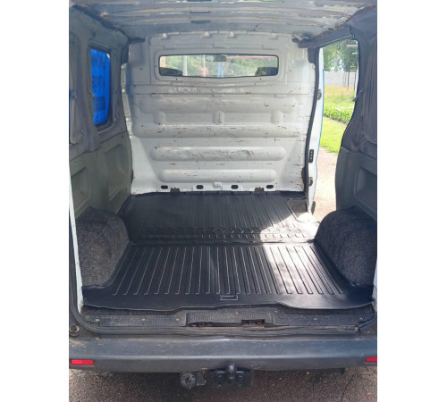 Гумовий килимок у вантажне відділення Renault Trafic II 2001-2014 коротка база (Stingray)