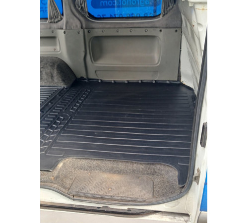 Гумовий килимок у вантажне відділення Renault Trafic II 2001-2014 коротка база (Stingray)