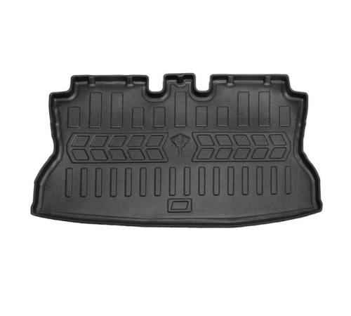 Гумовий килимок в багажник Renault Twingo II 2007-2014 (Stingray)