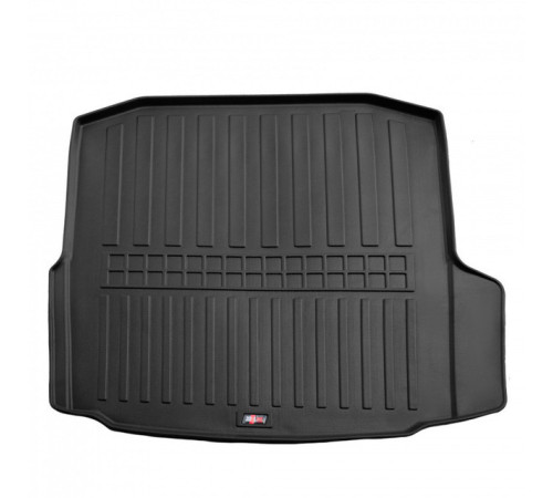 Гумовий килимок в багажник Skoda Octavia A7 (III) 2013-2020 Liftback (Stingray)